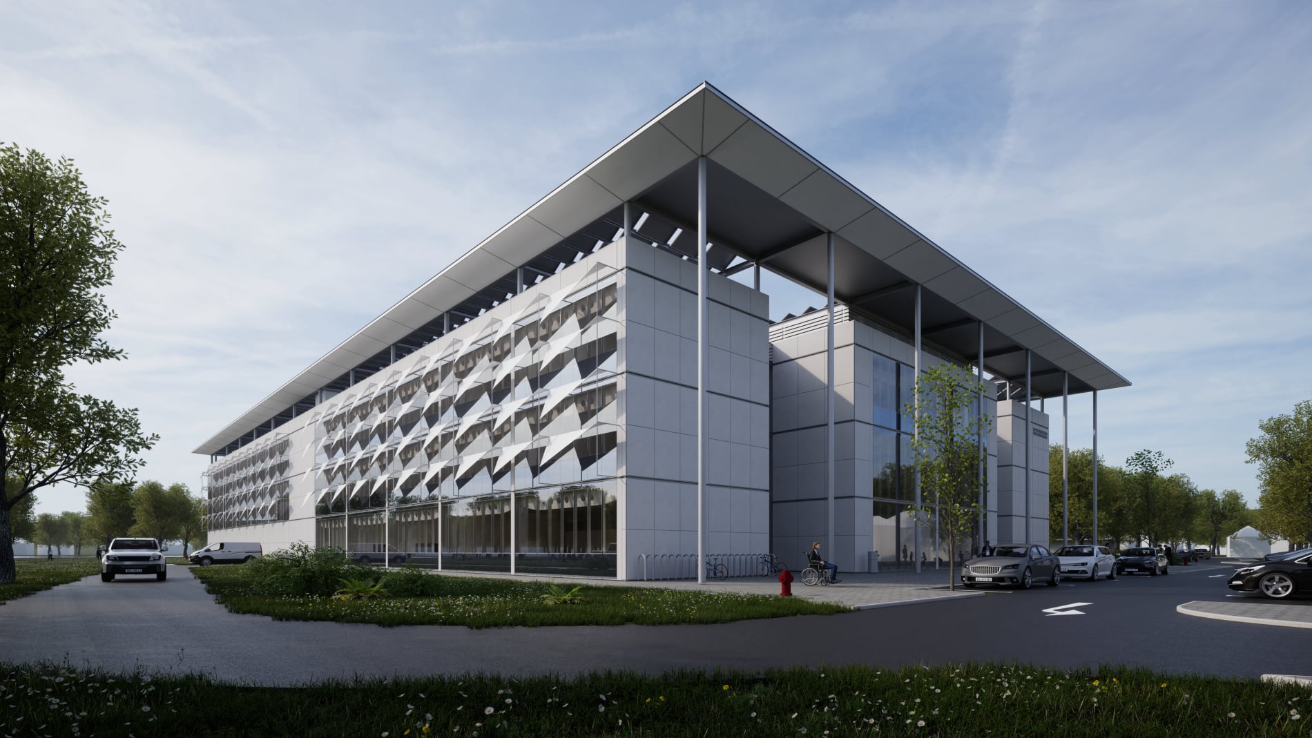 Szigetszentmiklos School - Quintus Design