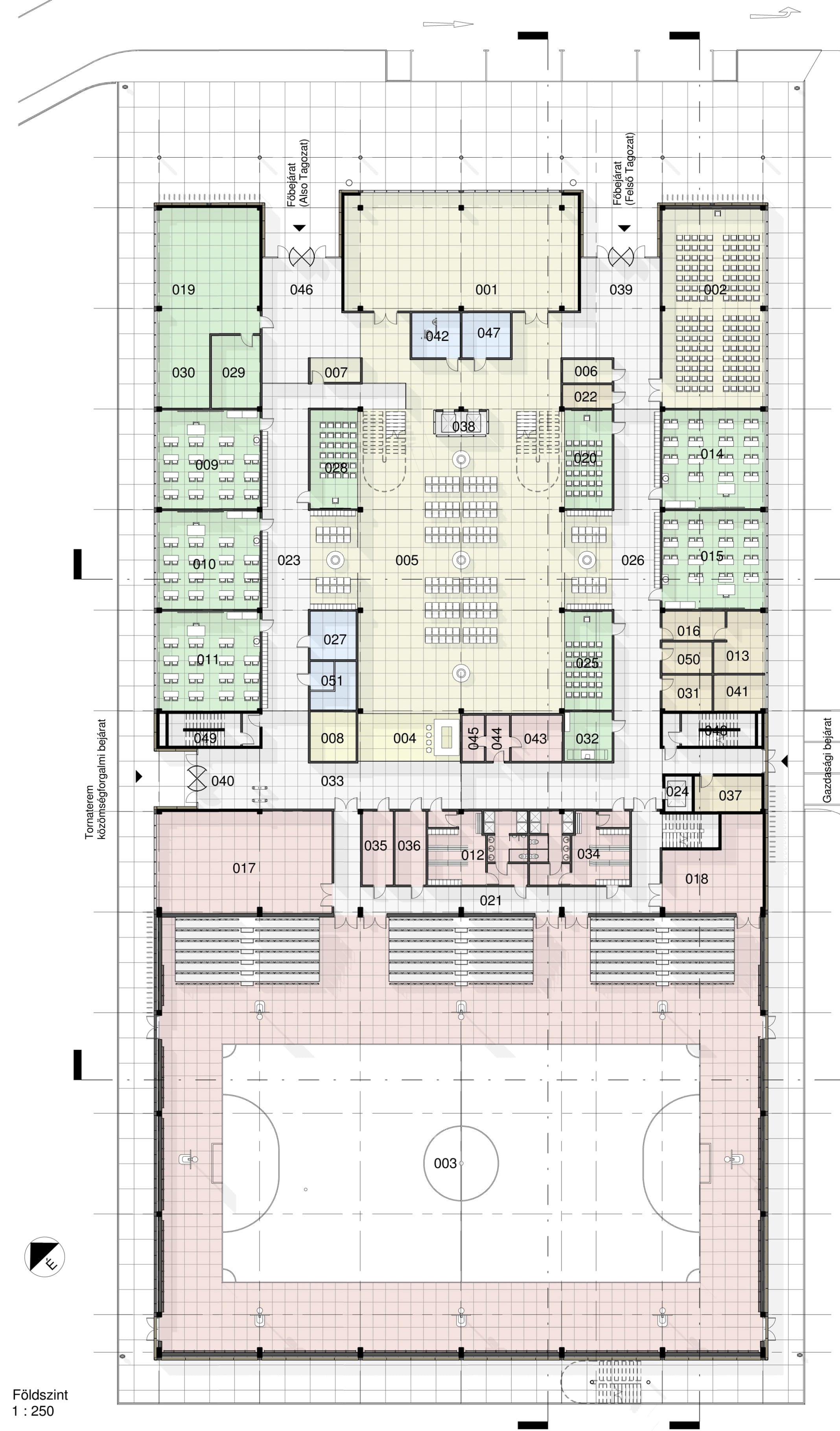 Szigetszentmiklos School - Quintus Design