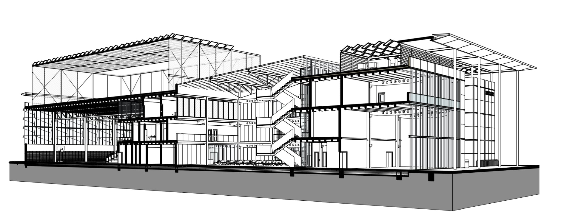 Szigetszentmiklos School - Quintus Design
